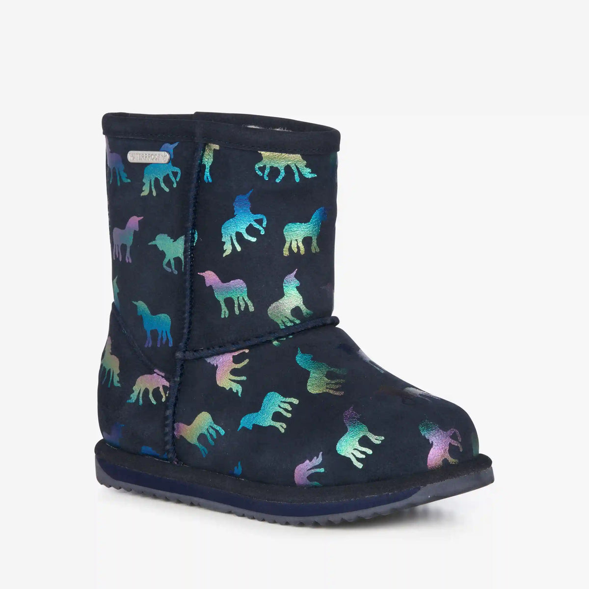 Rainbow Unicorn Brumby